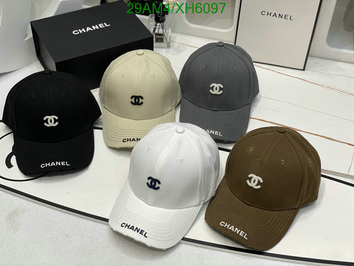 Chanel-Cap(Hat) Code: XH6097 $: 29USD