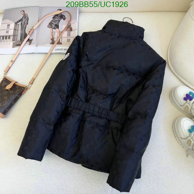 LV-Down jacket Women Code: UC1926 $: 209USD