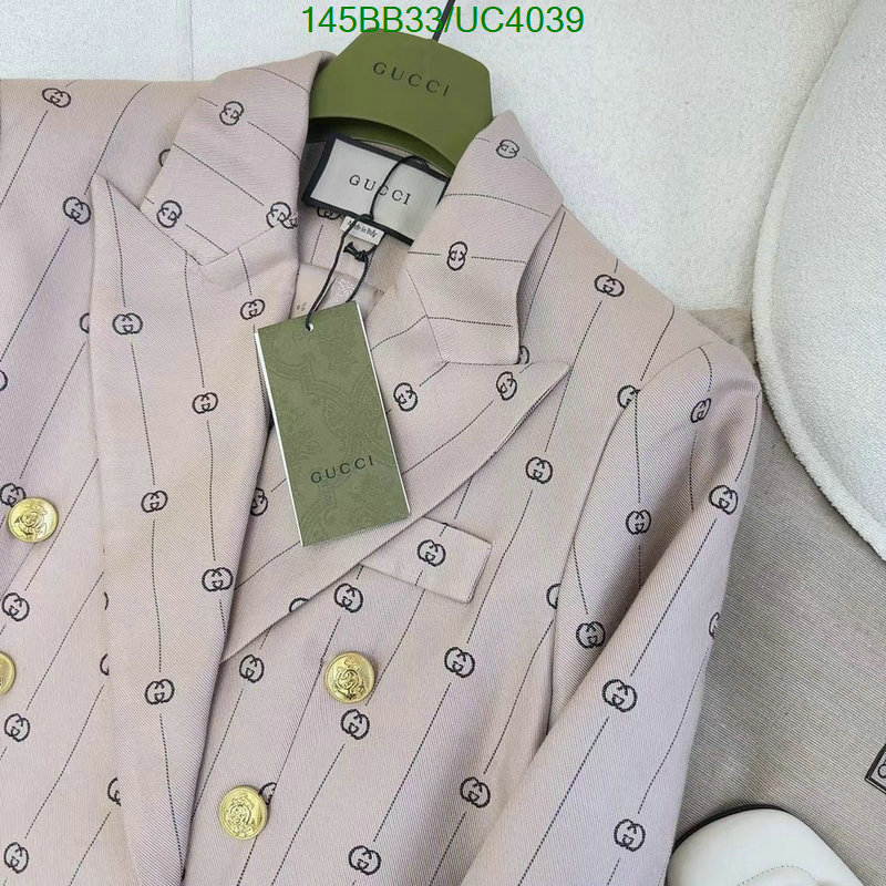 Gucci-Clothing Code: UC4039 $: 145USD