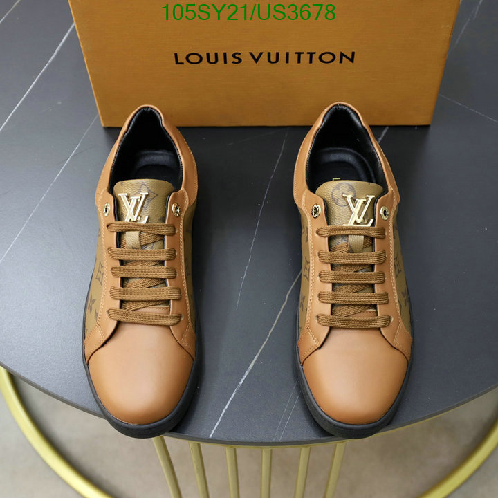 LV-Men shoes Code: US3678 $: 105USD