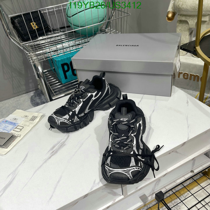 Balenciaga-Women Shoes Code: US3412 $: 119USD