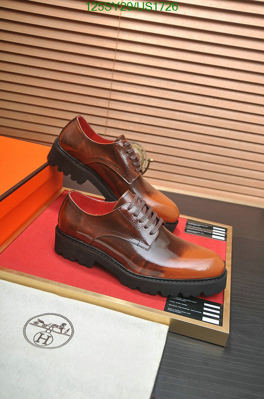 Hermes-Men shoes Code: US1726 $: 125USD