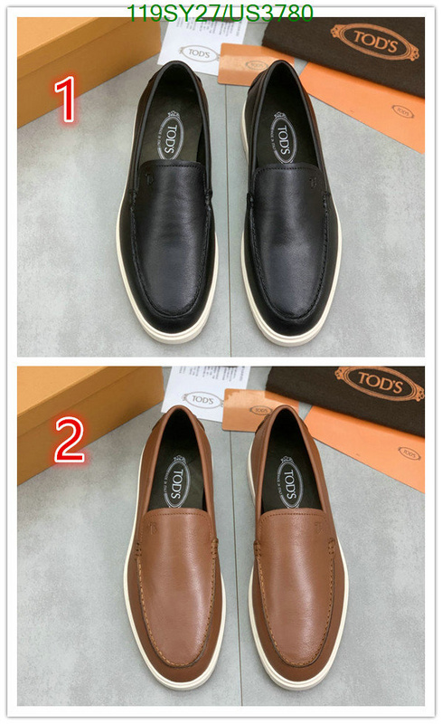 Tods-Men shoes Code: US3780 $: 119USD