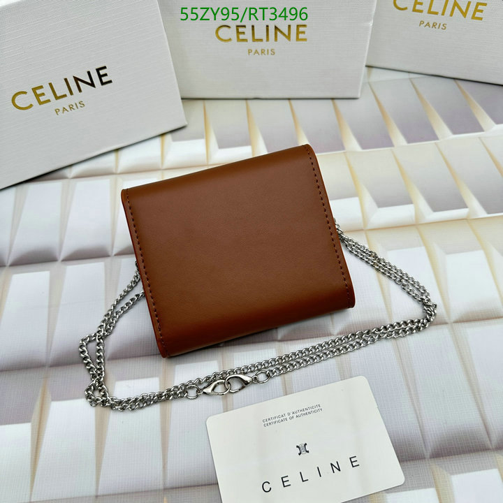 Celine-Wallet(4A) Code: RT3496 $: 55USD