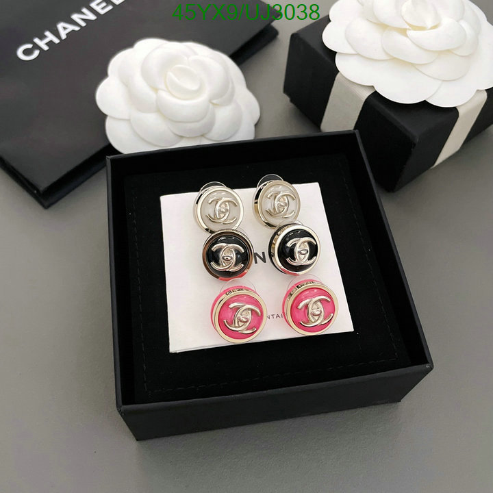 Chanel-Jewelry Code: UJ3038 $: 45USD