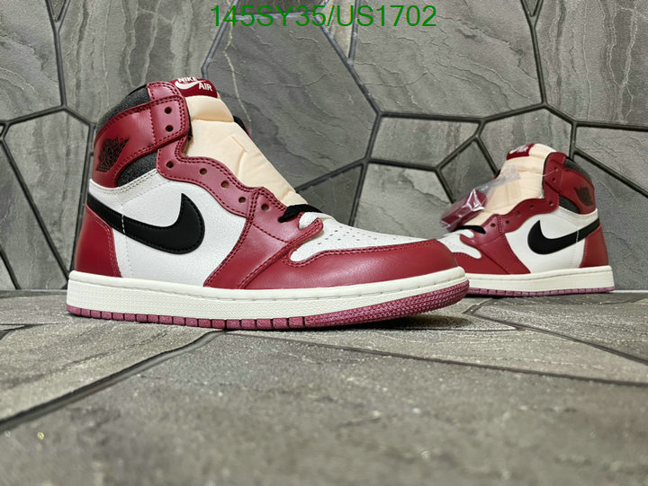 Air Jordan-Women Shoes Code: US1702 $: 145USD