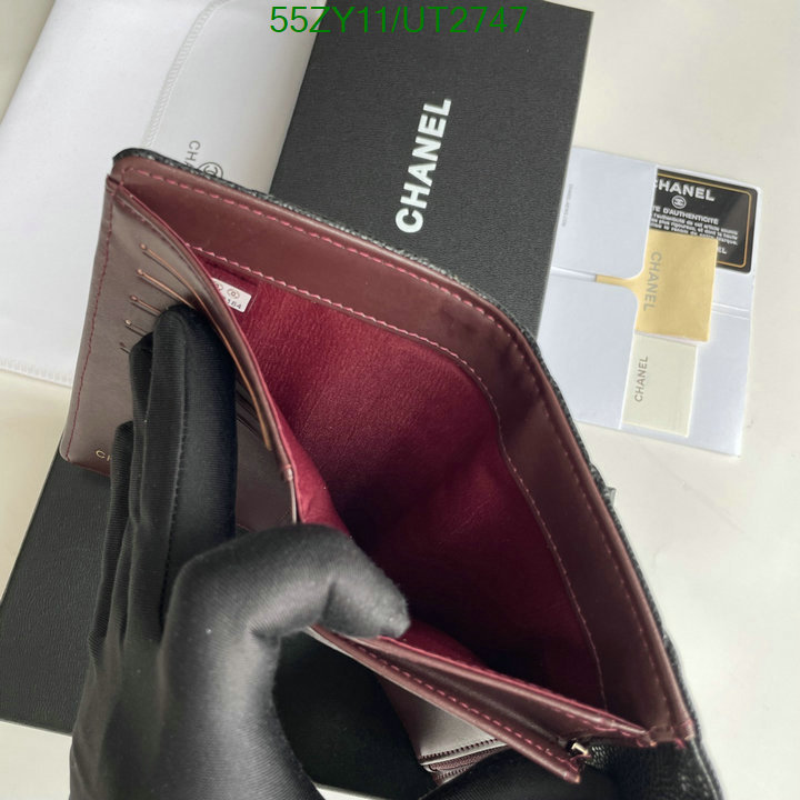 Chanel-Wallet(4A) Code: UT2747 $: 55USD