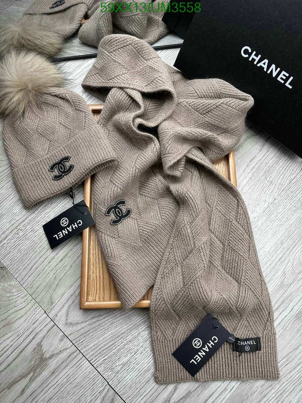 Chanel-Scarf Code: UM3558 $: 59USD