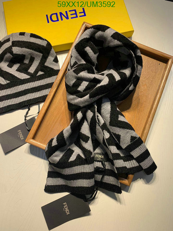 Fendi-Scarf Code: UM3592 $: 59USD