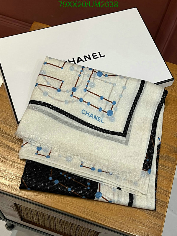 Chanel-Scarf Code: UM2638 $: 79USD