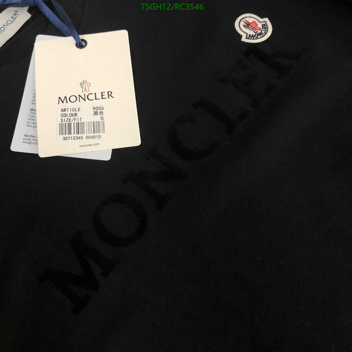 Moncler-Clothing Code: RC3546 $: 75USD