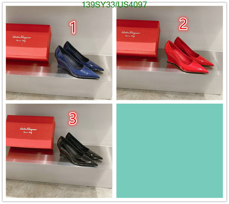 Ferragamo-Women Shoes Code: US4097 $: 139USD