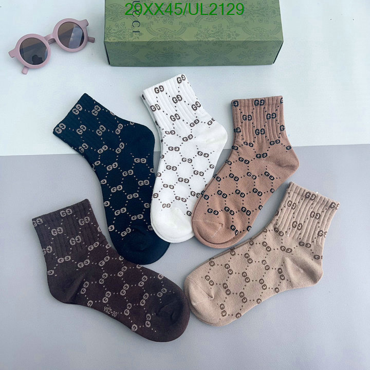 Gucci-Sock Code: UL2129 $: 29USD