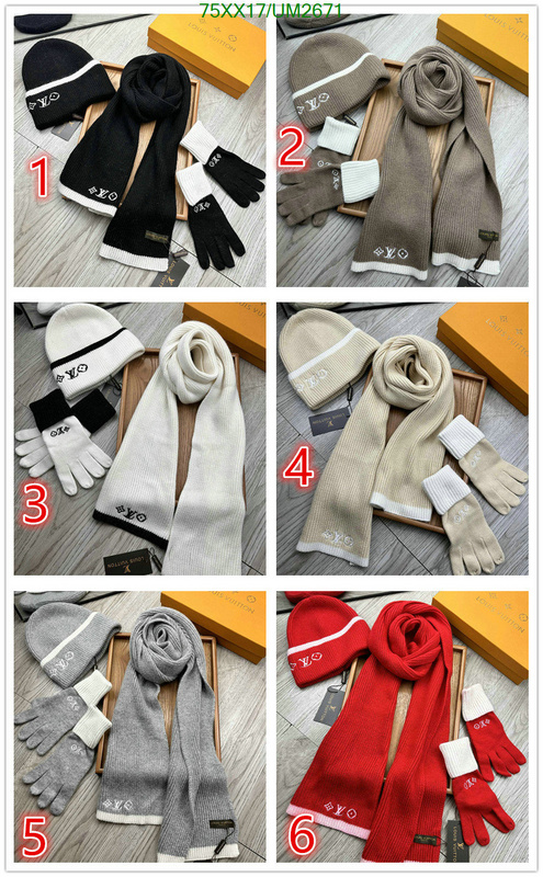 LV-Scarf Code: UM2671 $: 75USD