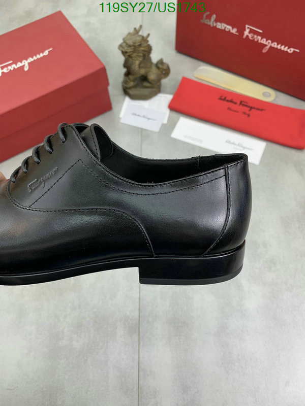 Ferragamo-Men shoes Code: US1743 $: 119USD