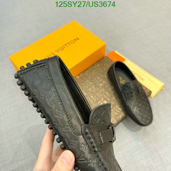 LV-Men shoes Code: US3673 $: 125USD