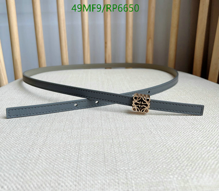 Loewe-Belts Code: RP6650 $: 49USD