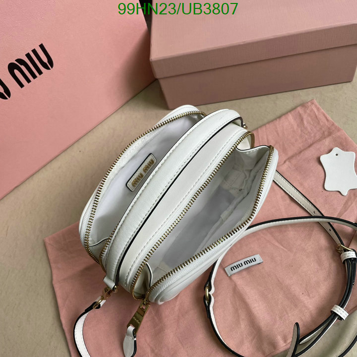 Miu Miu-Bag-4A Quality Code: UB3807 $: 99USD