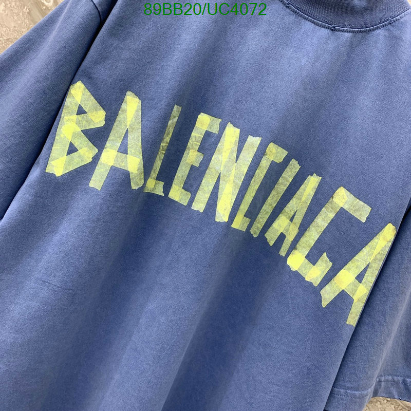 Balenciaga-Clothing Code: UC4072 $: 89USD