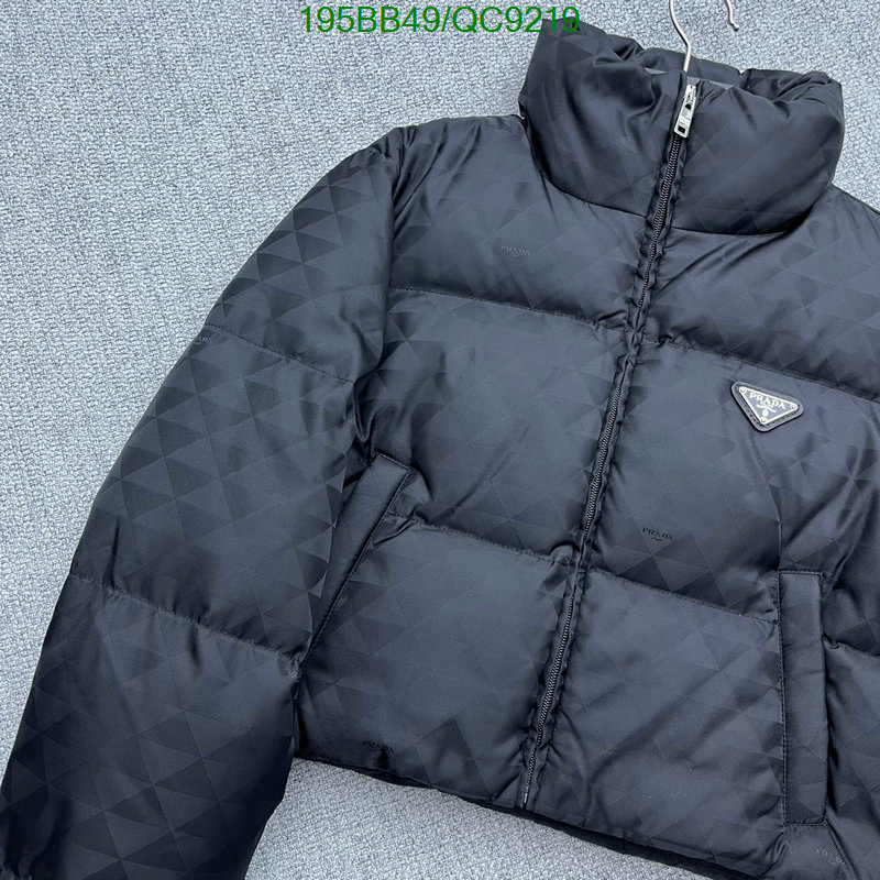 Prada-Down jacket Women Code: QC9219 $: 195USD