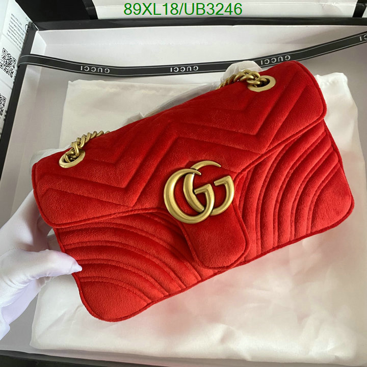 Gucci-Bag-4A Quality Code: UB3246 $: 89USD