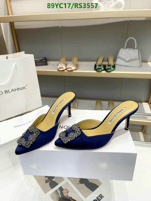 Manolo Blahnik-Women Shoes Code: RS3557 $: 89USD