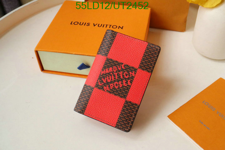 Wallet-LV Bag(Mirror Quality) Code: UT2452 $: 55USD