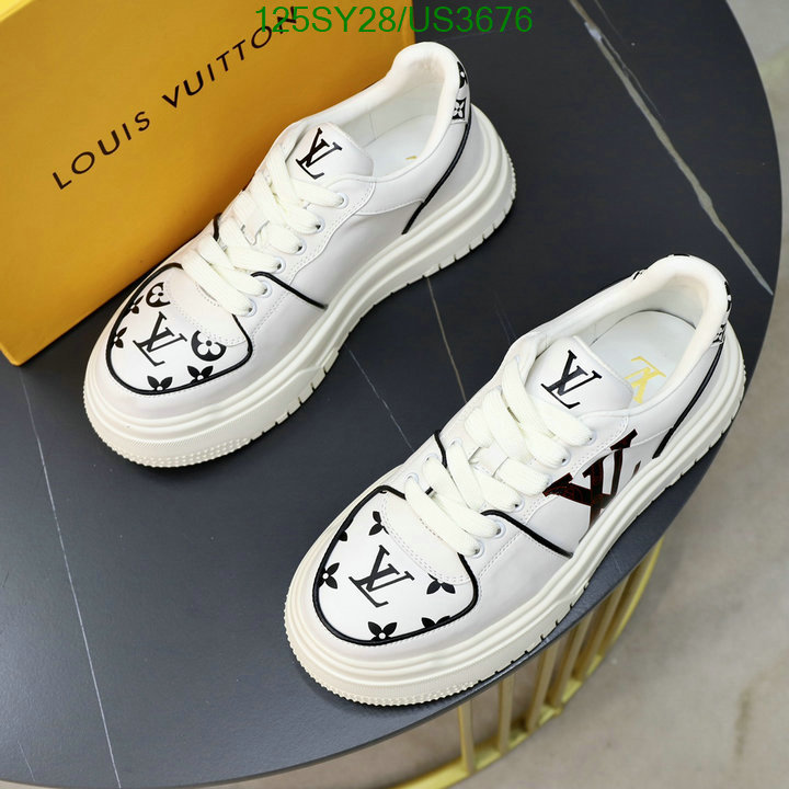 LV-Men shoes Code: US3676 $: 125USD