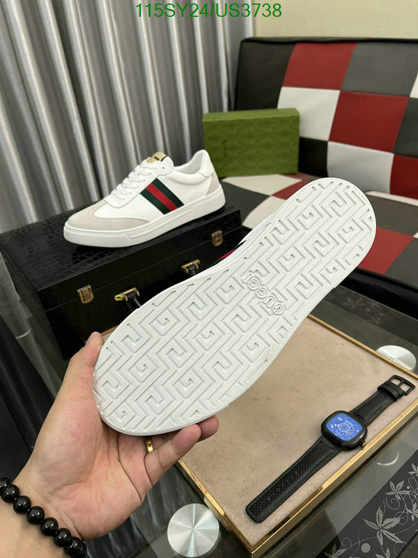 Gucci-Men shoes Code: US3738 $: 115USD