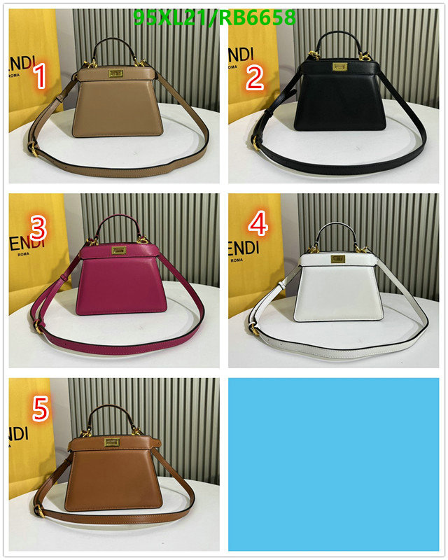 Fendi-Bag-4A Quality Code: RB6658 $: 95USD