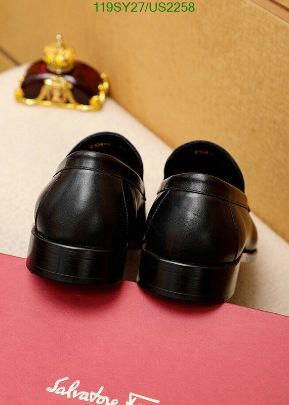 Ferragamo-Men shoes Code: US2258 $: 119USD