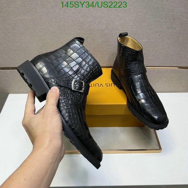 LV-Men shoes Code: US2223 $: 145USD