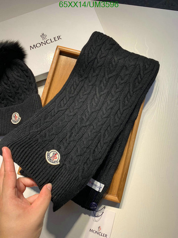 Moncler-Scarf Code: UM3596 $: 65USD