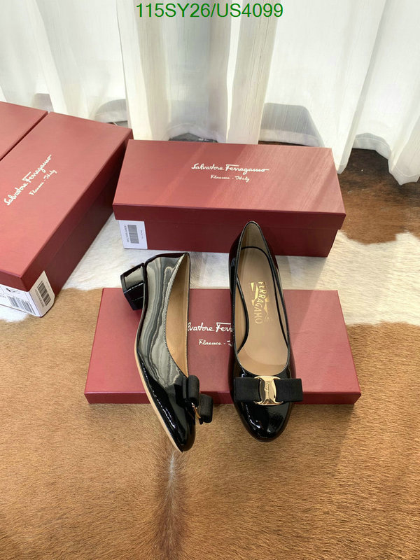 Ferragamo-Women Shoes Code: US4099 $: 115USD