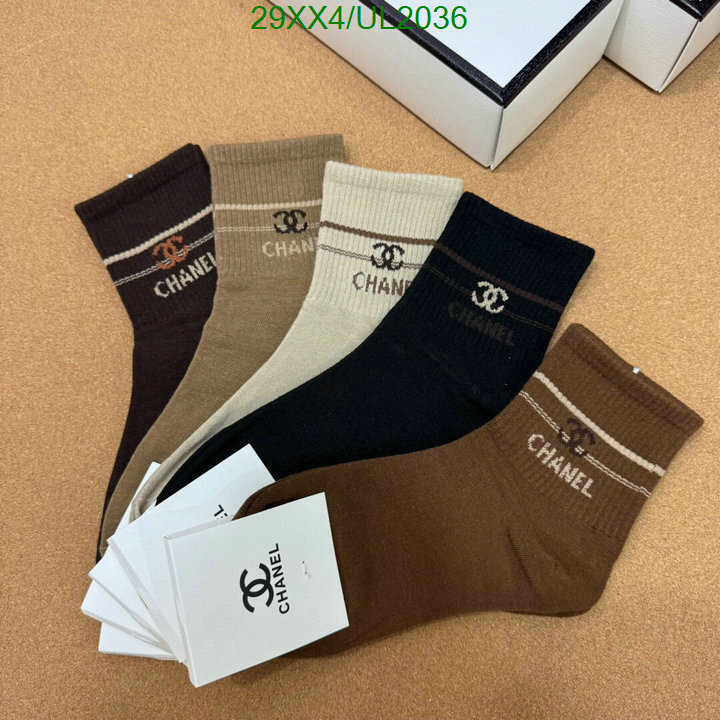 Chanel-Sock Code: UL2036 $: 29USD