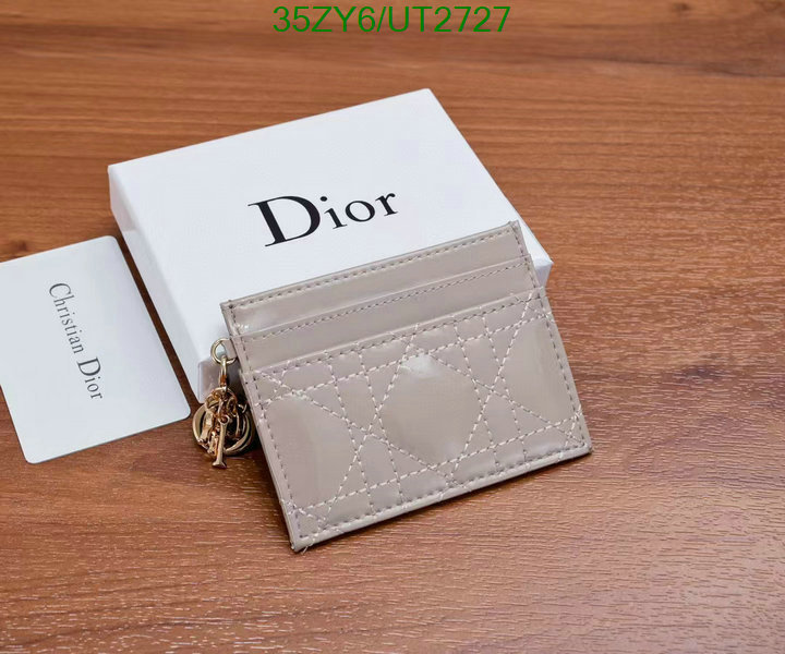 Dior-Wallet(4A) Code: UT2727 $: 35USD