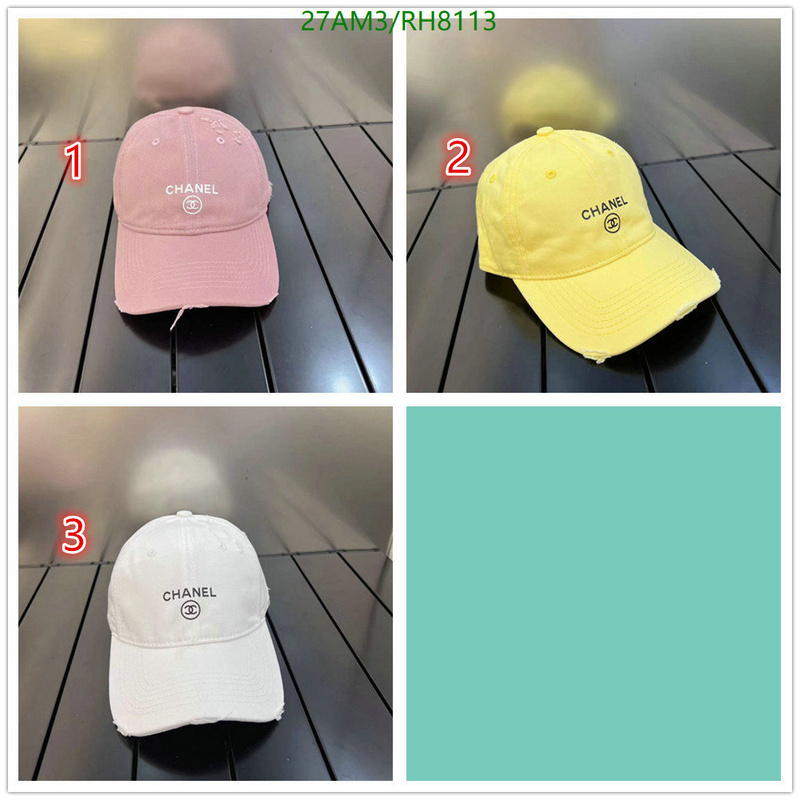 Chanel-Cap(Hat) Code: RH8113 $: 27USD
