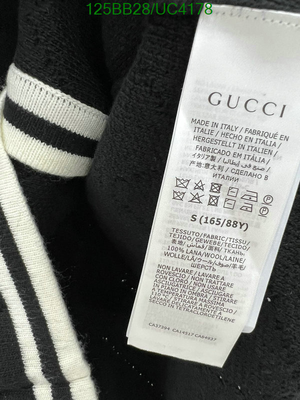 Gucci-Clothing Code: UC4178 $: 125USD