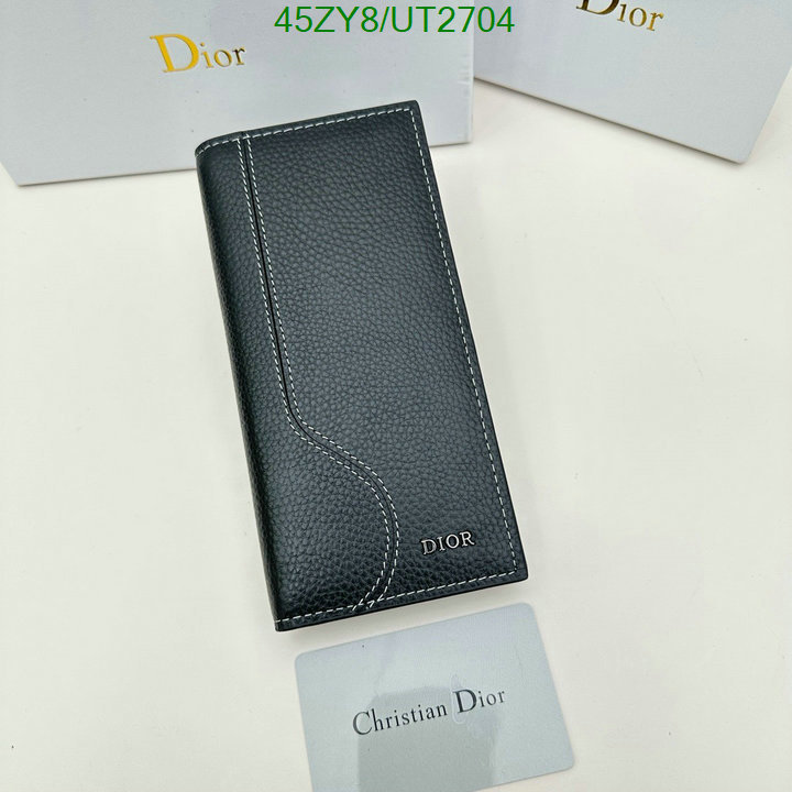 Dior-Wallet(4A) Code: UT2704 $: 45USD
