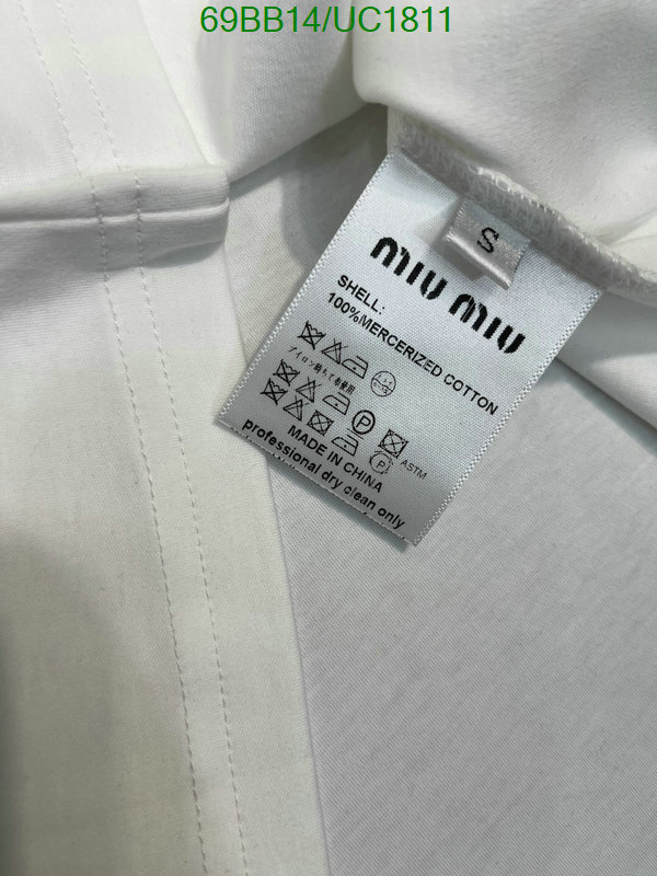 MIUMIU-Clothing Code: UC1811 $: 69USD