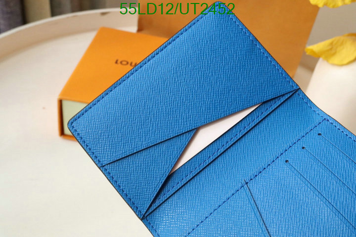 Wallet-LV Bag(Mirror Quality) Code: UT2452 $: 55USD