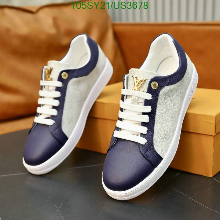 LV-Men shoes Code: US3678 $: 105USD