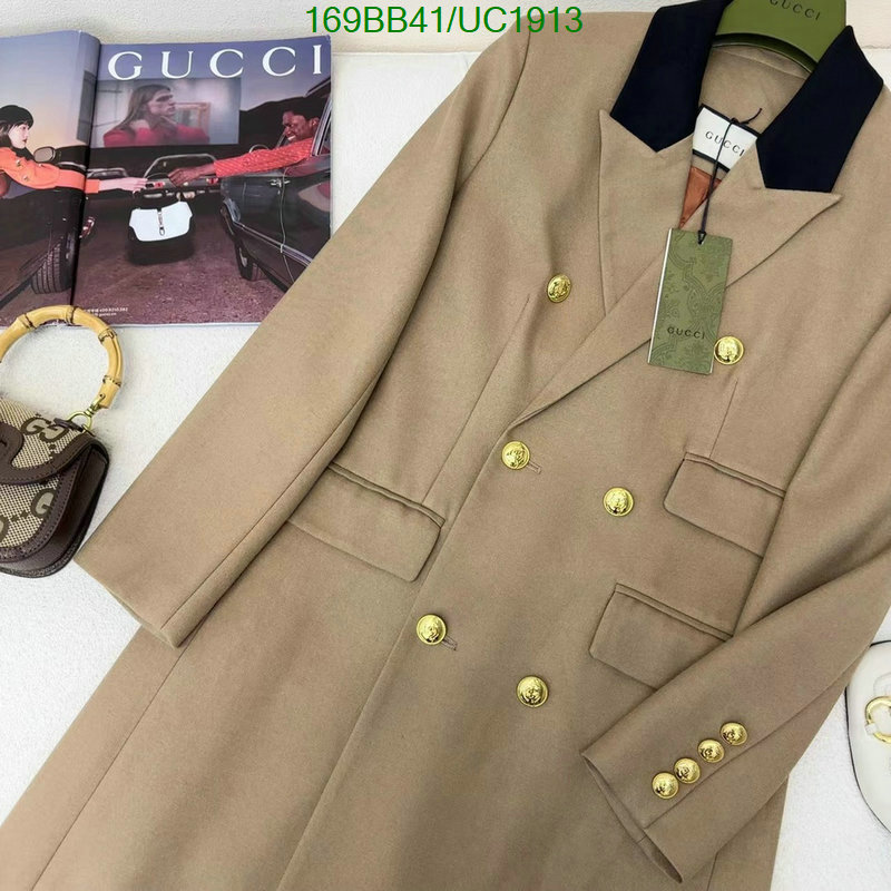 Gucci-Clothing Code: UC1913 $: 169USD