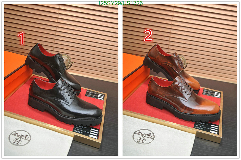 Hermes-Men shoes Code: US1726 $: 125USD