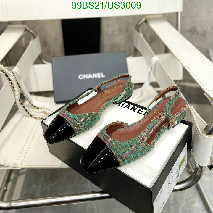 Chanel-Women Shoes Code: US3009 $: 99USD