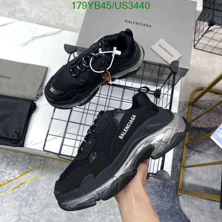 Balenciaga-Men shoes Code: US3440 $: 179USD