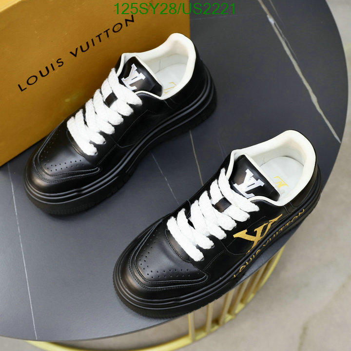 LV-Men shoes Code: US2221 $: 125USD