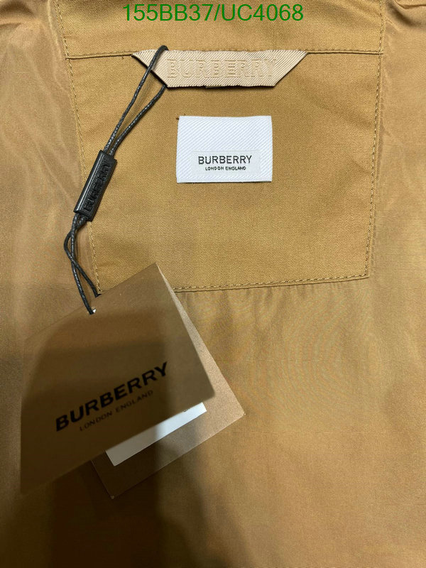 Burberry-Clothing Code: UC4068 $: 155USD