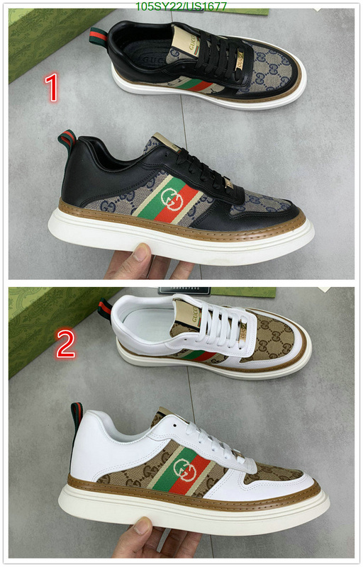 Gucci-Men shoes Code: US1677 $: 105USD