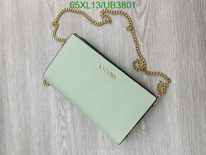 Gucci-Bag-4A Quality Code: UB3801 $: 65USD